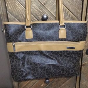 Calvin Klein travel tote